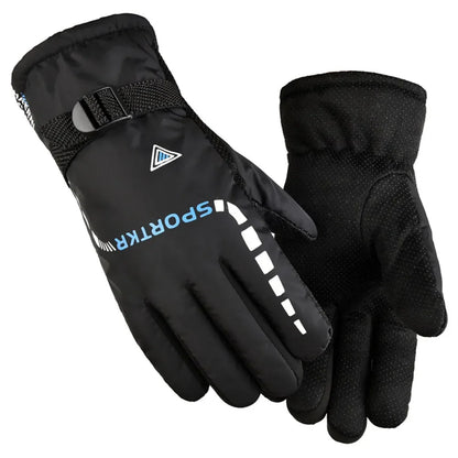 Waterdichte Thermohandschoenen met Touchscreen – Unisex Fietshandschoenen voor Outdoor & Autorijden