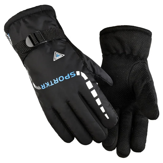 Waterdichte Thermohandschoenen met Touchscreen – Unisex Fietshandschoenen voor Outdoor & Autorijden