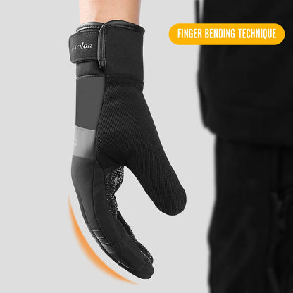 3M Winterhandschoenen met Touchscreen – Waterdichte Fietshandschoenen voor Heren & Dames | Ski, Outdoor & Motor