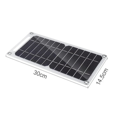 35W Sunpower Draagbaar Zonnepaneel 5V met USB Oplaadpoort – Efficiënte Zonne-energie Oplader voor Powerbank en Telefoon, Perfect voor Camping en Outdoor