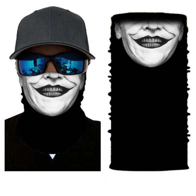 Fiets Bandana Sjaal – Naadloze Tactical Nekhoes & Balaclava – Fiets-, Ski- & Motor Masker voor Mannen – Outdoor Hiking & Vissen