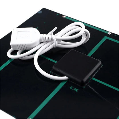 Portable Solar Charger – Universal Mobile Phone Charger for Camping, Hiking, Survival, and Emergency Kits – Compact USB Power Bank