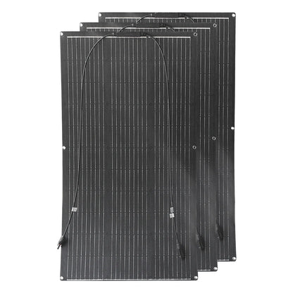 ETFE Flexibel Monokristallijn Zonnepaneel – 100W 12V Kit voor Off-Grid Power en Camping
