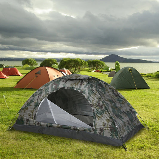 Ultralichte Camping Tent – UPF30+ Zonbescherming & Waterbestendig