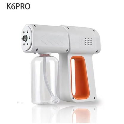 Professioneller tragbarer elektrischer Nano-Sprüher – 380 ml berührungsloser Desinfektionsnebel