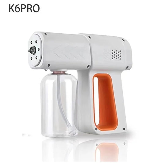 Professionele Draagbare Elektrische Nano Sprayer – 380ml Touchless Desinfectie Fogger
