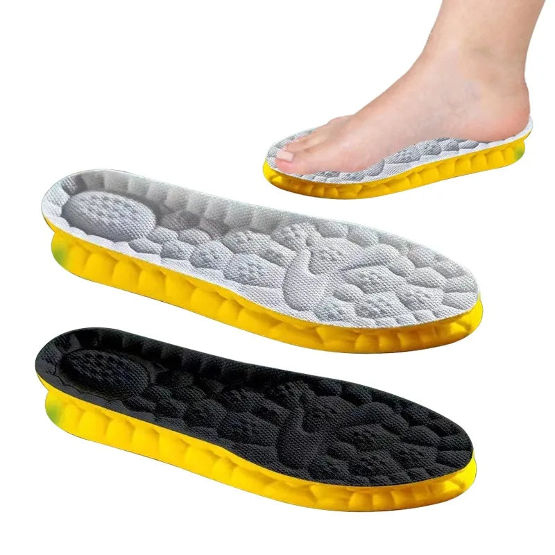 Comfortabele Orthopedische Inlegzolen - Schokabsorberende Steunzolen voor Werk, Sport en Pijnverlichting