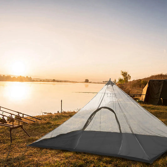 1-Persoons Automatische Camping Tent – Waterbestendig & Mesh Ventilatie | Voor Backpacking, Hiking & Vissen