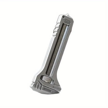 1PC EDC Multitool – Kompaktes tragbares Werkzeug mit Schlüsselanhänger für Camping und Survival