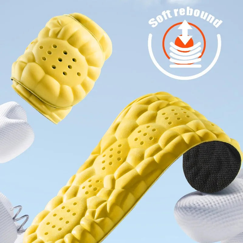 Comfortabele Orthopedische Inlegzolen - Schokabsorberende Steunzolen voor Werk, Sport en Pijnverlichting