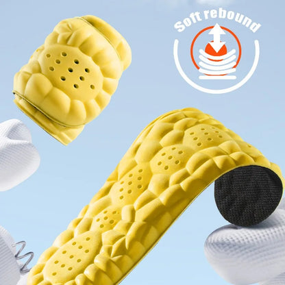 Comfortabele Orthopedische Inlegzolen - Schokabsorberende Steunzolen voor Werk, Sport en Pijnverlichting