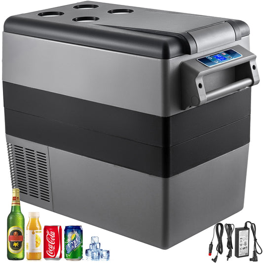 Draagbare Auto Koelbox - 20L/22L/35L/45L/55L | Mini Koelkast & Vriezer | 12/24V DC & 110-240V AC