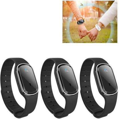 Waterdichte Insectenwerende Polsband, Mosquito Repellent Armband voor Buitenactiviteiten, Duurzaam en Stijlvol, Veilig voor Alle Leeftijden