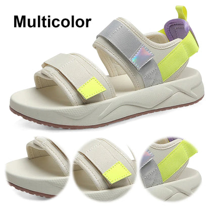 Damessport Sandalen – Verstelbare Bandjes, Open Teen, Comfortabel voor Strand, Wandelen en Casual Outdoor