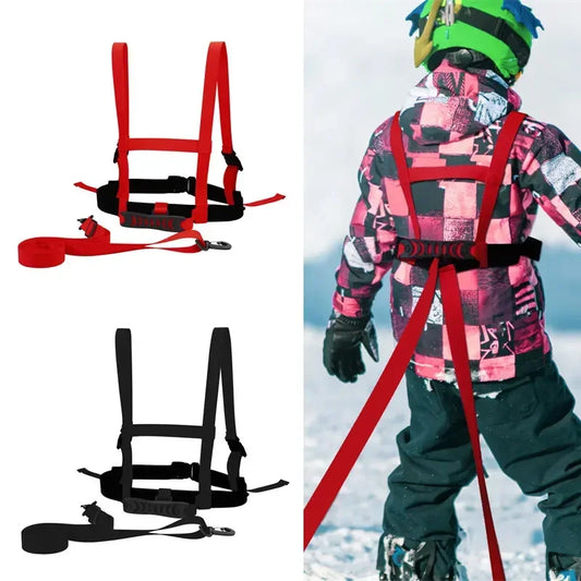 Kinder-Ski-Sicherheitsschultergurt – Ski- und Skate-Trainingsgürtel für Anfänger