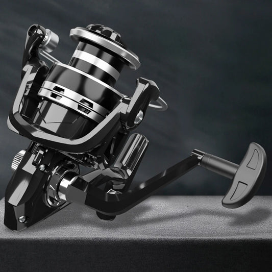Volledig Metalen Vismolen – Allround Spinning Reel 5.2:1 Overbrengingsverhouding, 12kg Max Drag voor Zee- & Zoetwater