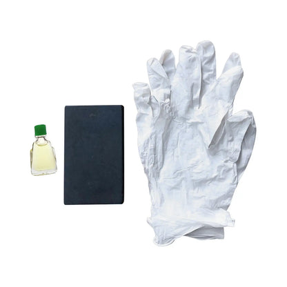 Goud testkit met toetssteen – Juwelen & munten tester – Draagbare goudinspectie set