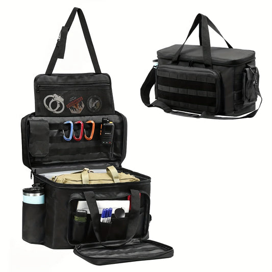 Outdoor Patrol Bag | Waterbestendige Politie Gear Tas voor Wetshandhavers - Organisator voor Auto's en Duty Bags