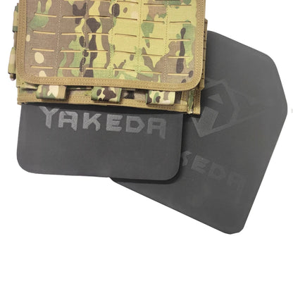 2x EVA Foam Shock Plates – Airsoft SAPI Platen voor Tactisch Vest | Bescherming voor Paintball & Outdoor Training