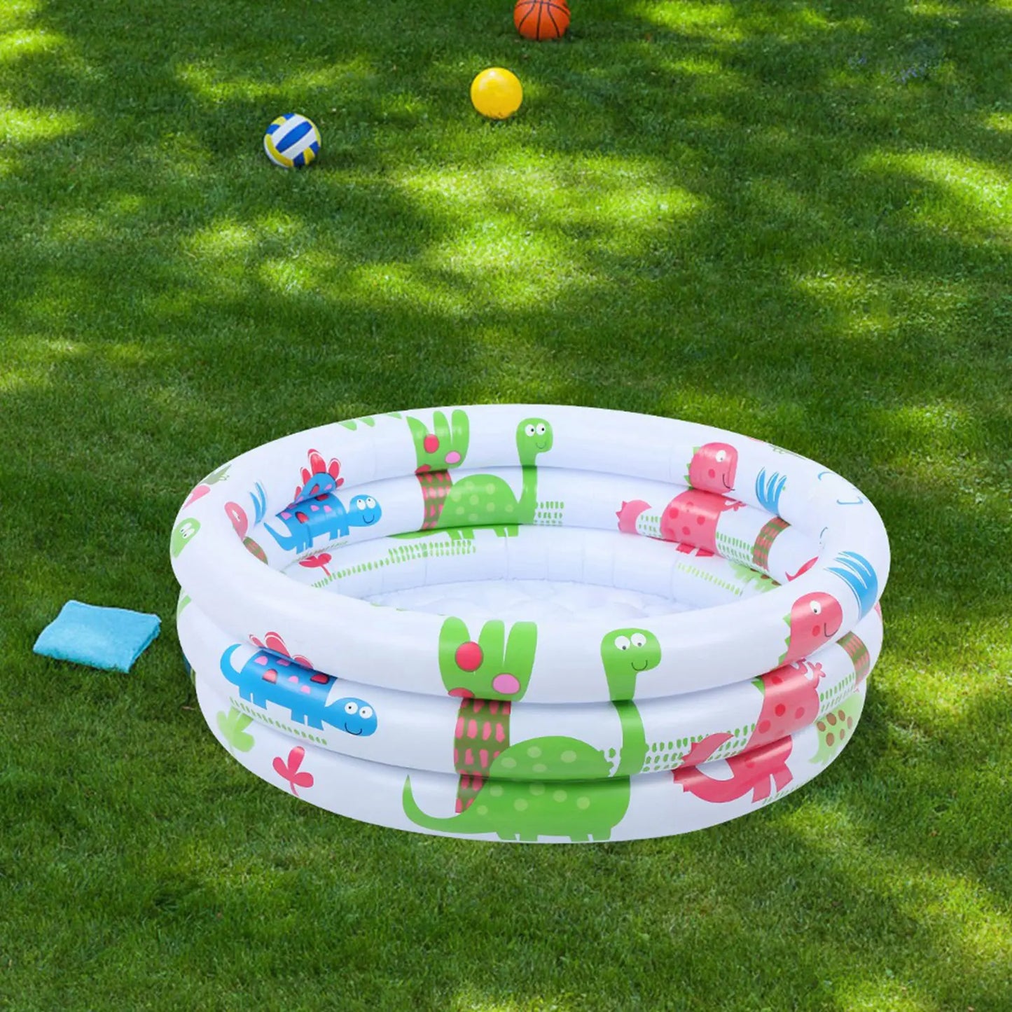 Opblaasbaar Baby Zwembad – Snelle Inflatie – Slijtvast PVC – Veilig Speelbad voor Kinderen