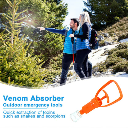 1-5 Pieces Safety Venom Protector - Extractor Suction Pump for Snake, Mosquito and Bee Stings