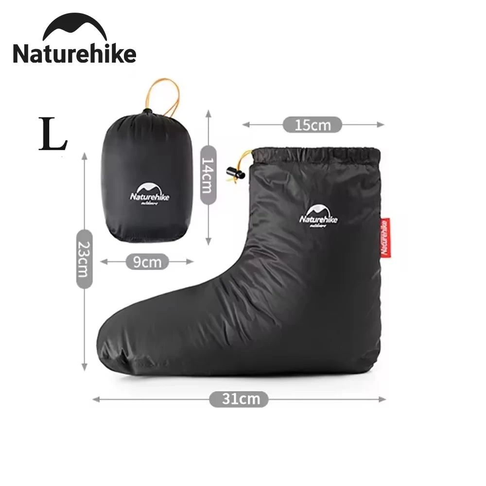 Ultralichte Winddichte Duck Down Schoenhoezen – Waterdicht & Warm voor Winter Outdoor Hiking en Camping