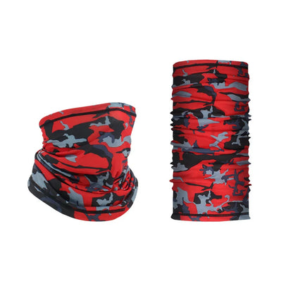 Outdoor Sport Bandana – Militair Tube Sjaal voor Vissen, Fietsen & Wandelen – Tactical Neck Gaiter & Halve Masker voor Mannen & Vrouwen