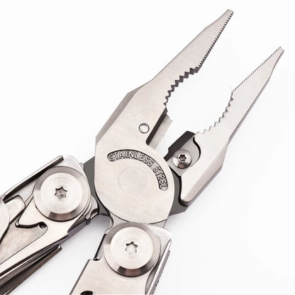 Daicamping DL30 Multitool – Survival-Tool – EDC-Multitool – austauschbare Teile – Alternative zum Schweizer Taschenmesser