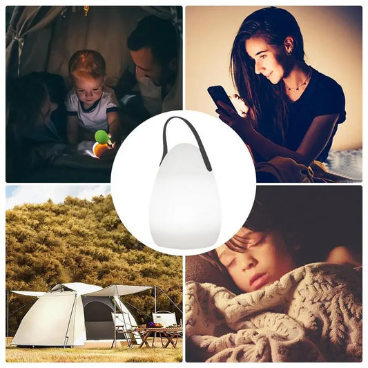 Draagbare LED Buitentafel Lamp | 6-standen Verstelbare Tuinlamp | Camping & Sfeerverlichting