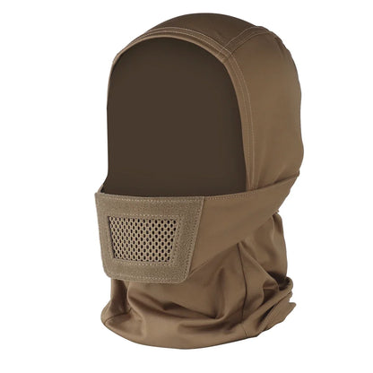Tactisch Airsoft Masker – Full Face Balaclava | Beschermende Headgear voor Paintball & Outdoor Sporten