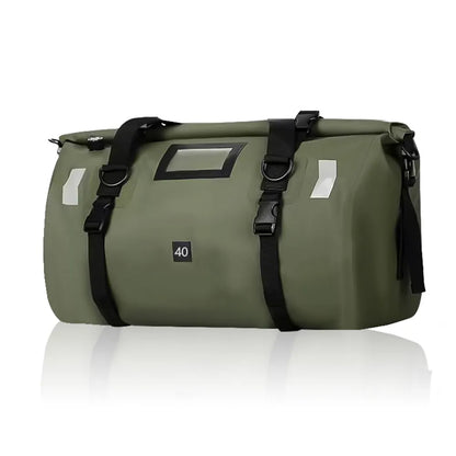 Motorcycle Dry Bag 40L/66L - Waterdichte Reflecterende Duffle Bag voor Reizen, Kamperen, Skiën, Fietsen, en Outdoor Avonturen