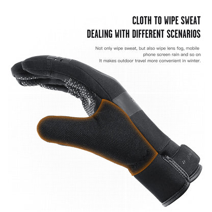 3M Winterhandschoenen met Touchscreen – Waterdichte Fietshandschoenen voor Heren & Dames | Ski, Outdoor & Motor