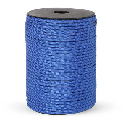 100M 550 Militaire Standaard 9-Core Paracord Touw 4mm – Outdoor Parachute Koord voor Survival, Tent, Lanyard en DIY