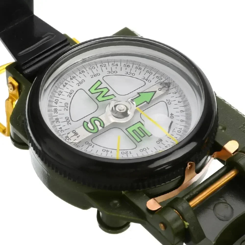 Wasserdichter hochpräziser Kompass – Outdoor-Gadget zum Wandern, Klettern und für den militärischen Einsatz