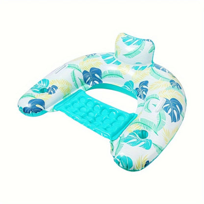 Opblaasbare Floating Lounger – Comfortabele Zonne- en Waterligstoel – Perfect voor Zwembad en Strand