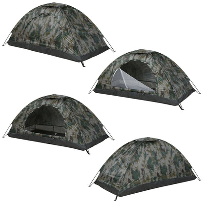Ultralichte Camping Tent – UPF30+ Zonbescherming & Waterbestendig