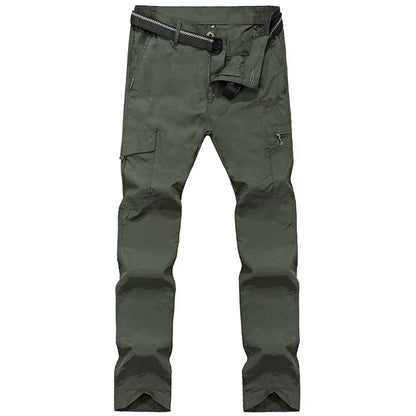 Outdoor Hiking & Fishing Shirt + Broek – Sneldrogend & Ademend