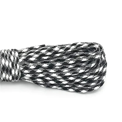 550 Paracord Touw 4mm – 31M Tactisch 7-Strand Survivalkoord voor Outdoor, Kamperen & Noodgebruik