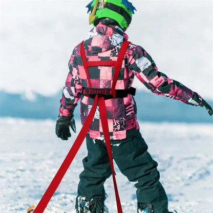 Kinder-Ski-Sicherheitsschultergurt – Ski- und Skate-Trainingsgürtel für Anfänger