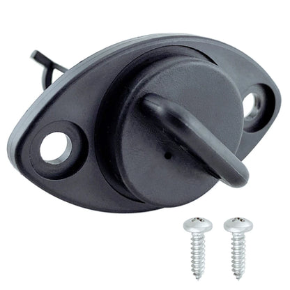 Stainless Steel Boot Garboard Drain Plug - Transom Drain Plug voor Kajak, Kano, Pedal Boat en Marine Accessoires