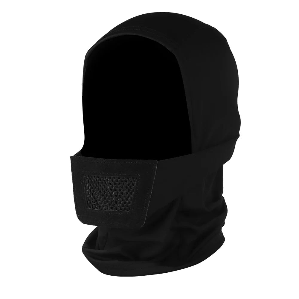 Tactisch Airsoft Masker – Full Face Balaclava | Beschermende Headgear voor Paintball & Outdoor Sporten