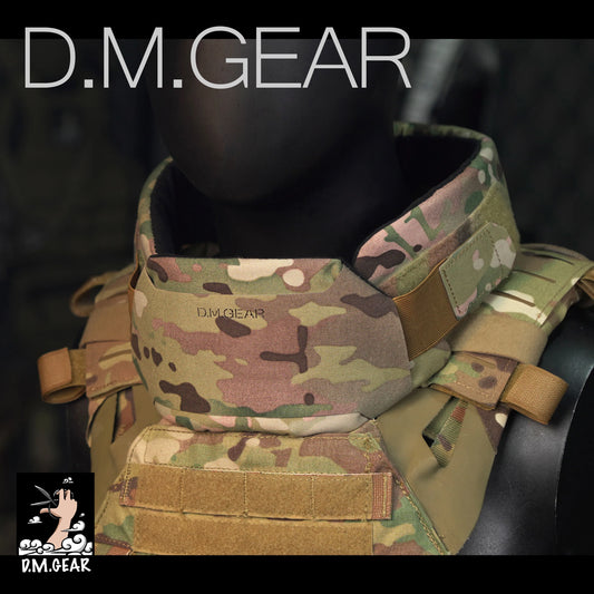 DMGear Tactical Neck Guard – Kragenschutz für Jpc Avs Fcsk Cpc Tactical Westen