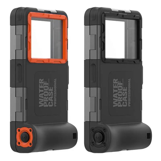Universele Professionele Duik Telefoonhoes | 15m Waterproof Case voor iPhone 12 Pro Max, Samsung Galaxy S21, S22 Ultra