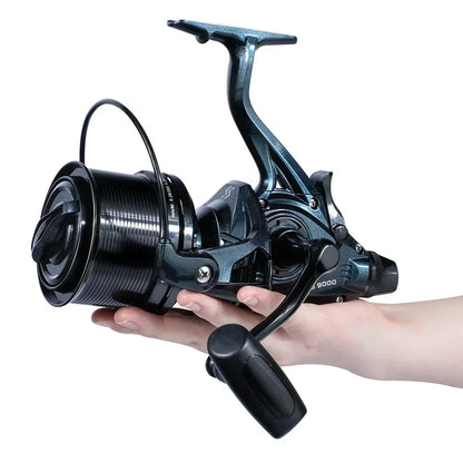 9000-12000 Full Metal Spool Visserswiel | Jigging, Trolling & Casting Reel voor Zoutwater en Zeevissen