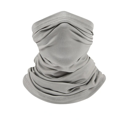 Outdoor Ice Silk Zonnebescherming Bandana – Multifunctionele Motorfiets Nekhoes voor Lente & Zomer – Sport Magic Riding Masker Volledig Gezicht