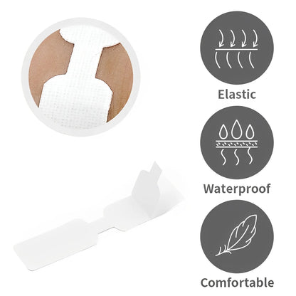 120PCS Kleine Waterdichte Pleisters - Butterfly Adhesive Wondpleisters voor Eerste Hulp en Noodkits