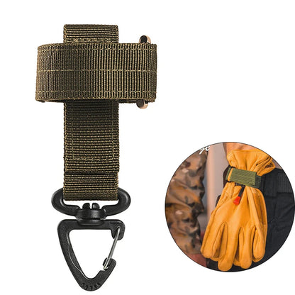 MOLLE Karabijnhaak van Nylon – Tactische Bevestigingsclip voor Rugzak, Riem & Outdoor Uitrusting