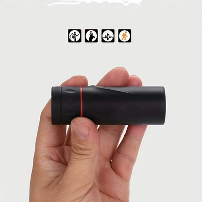 2000X25 HD Monoculaire Verrekijker – Compact en Draagbaar voor Reizen, Wandelen, Vissen, Kamperen, Sterrenkijken, Concerten & Vogelspotten
