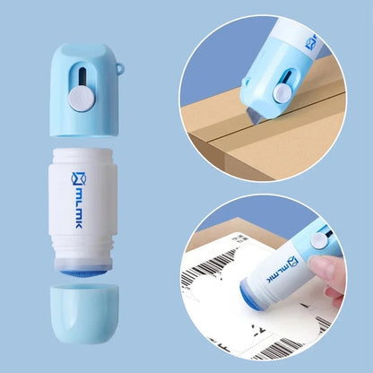 2-in-1 Privacy Correctievloeistof & Briefopener - Identiteitsbescherming en Postverwerker