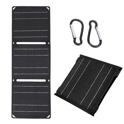 40W Opvouwbaar Zonnepaneel | USB + PD QC 3.0 | Draagbare Oplader voor Telefoon & Powerbank